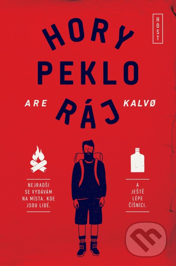Levně Hory peklo ráj - Are Kalvo - kniha z kategorie Beletria