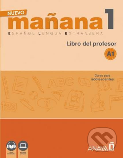 Kniha Nuevo Maňana 1/A1: Libro del Profesor