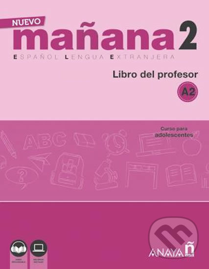 Kniha Nuevo Maňana 2/A2: Libro del Profesor