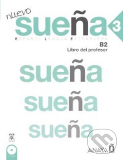 Kniha Nuevo Sueňa 3/B2: Libro del Profesor