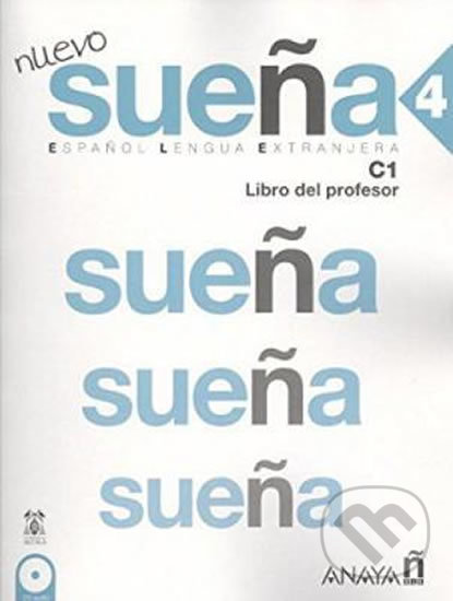 Kniha Nuevo Sueňa 4/C1: Libro del Profesor