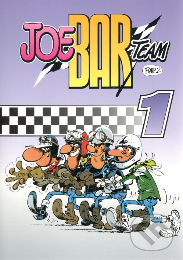 JoeBarTeam 1 koupíte na Martinus.cz