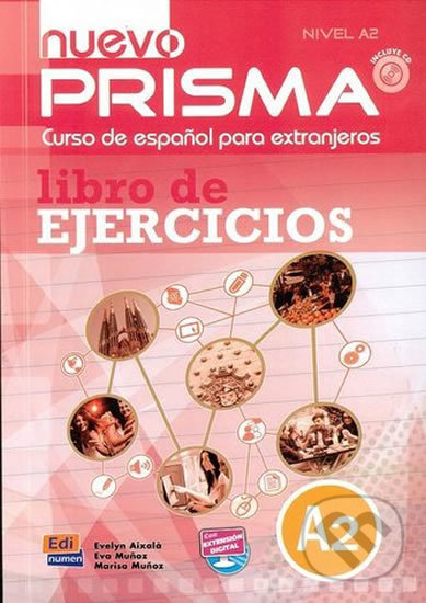 Levně Prisma A2 Nuevo - Libro de ejercicios - kniha z kategorie Jazykové učebnice a slovníky