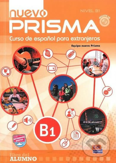 Levně Prisma B1 Nuevo - Libro del alumno + CD - kniha z kategorie Jazykové učebnice a slovníky