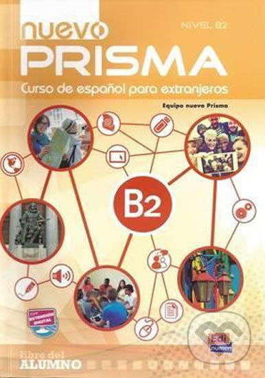 Levně Prisma B2 Nuevo - Libro del alumno - kniha z kategorie Jazykové učebnice a slovníky