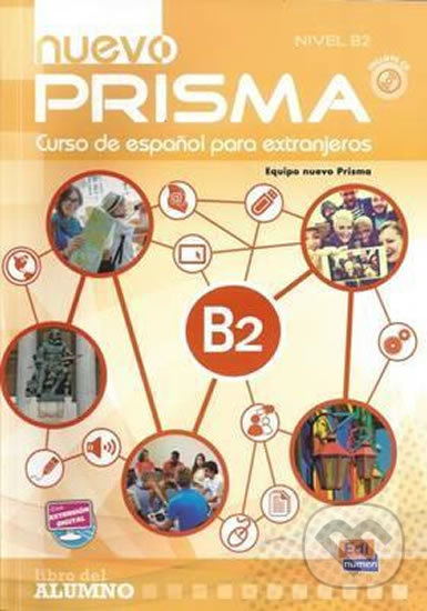 Levně Prisma B2 Nuevo - Libro del alumno + CD - kniha z kategorie Jazykové učebnice a slovníky