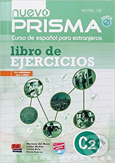 Levně Prisma C2 Nuevo - Libro de ejercicios - kniha z kategorie Jazykové učebnice a slovníky
