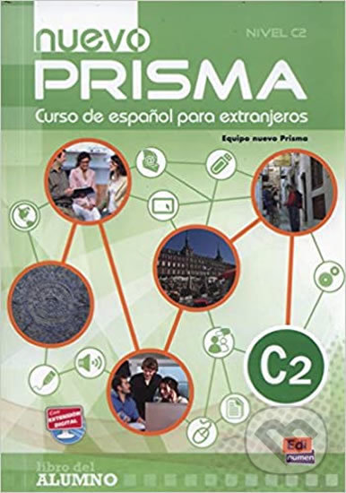 Levně Prisma C2 Nuevo - Libro del alumno - kniha z kategorie Jazykové učebnice a slovníky