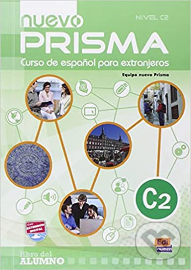 Levně Prisma C2 Nuevo - Libro del alumno + CD - kniha z kategorie Jazykové učebnice a slovníky