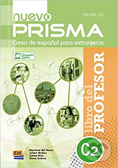 Levně Prisma C2 Nuevo - Libro del profesor - kniha z kategorie Jazykové učebnice a slovníky