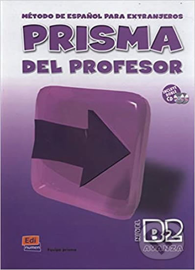 Levně Prisma Avanza B2 - Libro del profesor + CD - kniha z kategorie Jazykové učebnice a slovníky