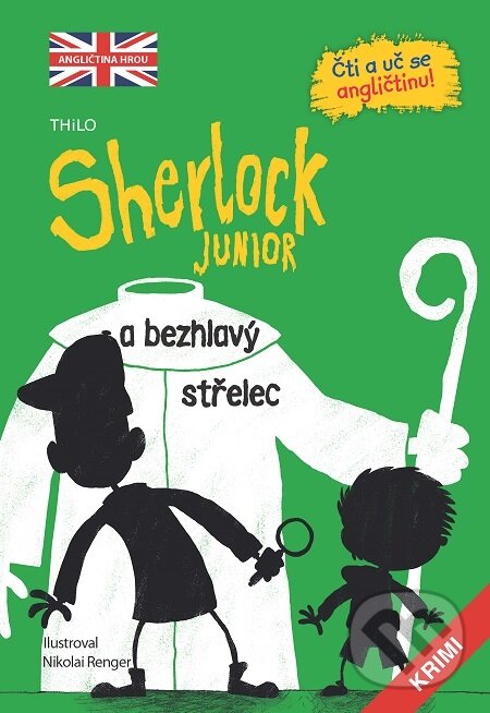 E-kniha: Sherlock Junior a bezhlavý střelec (Slovart CZ). Slovart CZ, 2022