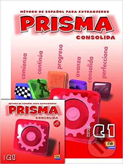 Levně Prisma Consolida C1 - Libro del alumno + CD - kniha z kategorie Jazykové učebnice a slovníky
