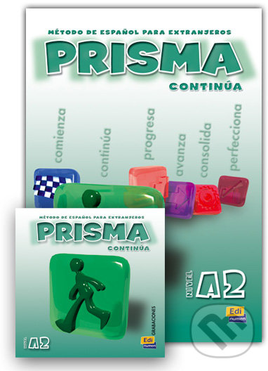 Levně Prisma Continua A2 - Libro del alumno + CD - kniha z kategorie Jazykové učebnice a slovníky