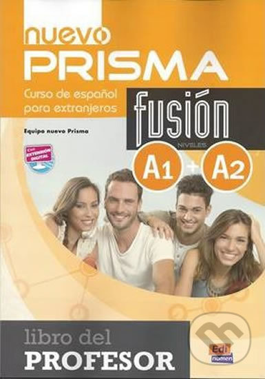 Levně Prisma Fusión Nuevo (A1+A2) - Libro del profesor - kniha z kategorie Jazykové učebnice a slovníky