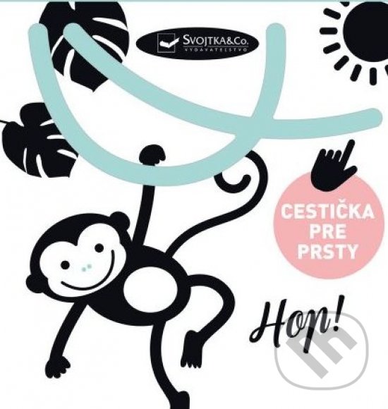 Levně Hop! Cestička pre prsty - kniha z kategorie Naučné knihy
