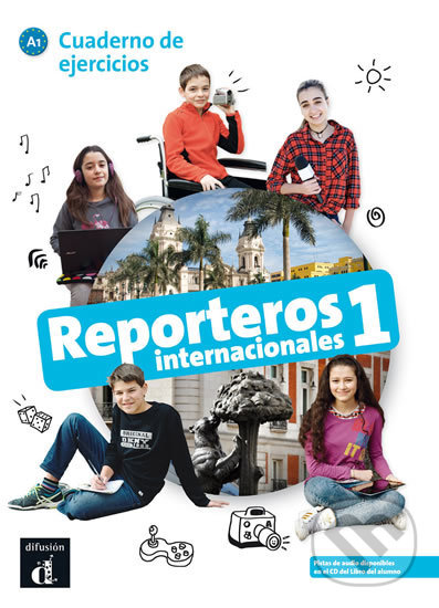 Levně Reporteros int. 1 (A1) – Cuaderno de ejercicios - kniha z kategorie Jazykové učebnice a slovníky