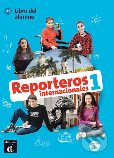 Levně Reporteros int. 1 (A1) – Libro del alumno + CD - kniha z kategorie Jazykové učebnice a slovníky