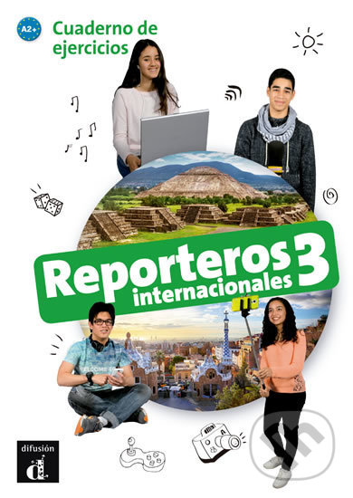 Levně Reporteros int. 2 (A1-A2) – Cuaderno de ejercicios - kniha z kategorie Jazykové učebnice a slovníky