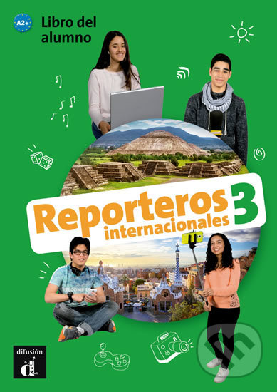 Levně Reporteros int. 2 (A1-A2) – Libro del alumno + CD - kniha z kategorie Jazykové učebnice a slovníky