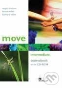 Levně Move Intermediate (Student's Book Pack) - kniha z kategorie Jazykové učebnice a slovníky