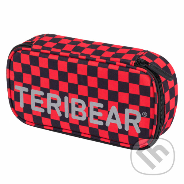 Levně Penál etue Baagl Skate Teribear