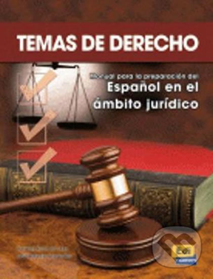Levně Temas de derecho - Libro del alumno - kniha z kategorie Jazykové učebnice a slovníky