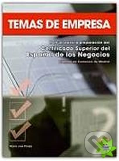 Levně Temas de empresa - Libro del alumno - José Ma Pareja - kniha z kategorie Jazykové učebnice a slovníky