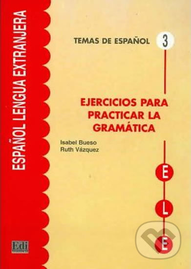 Kniha: Temas de espanol Gramática - Ejercicios para practicar gramática (Edinumen)