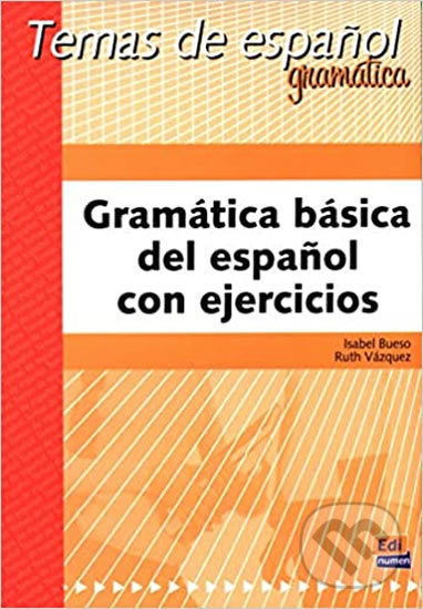 Kniha: Temas de espanol Gramática - Gramática básica del esp. con ejerc. (Edinumen)