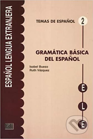 Levně Temas de espanol Gramática - Gramática básica del espańol - kniha z kategorie Jazykové učebnice a slovníky