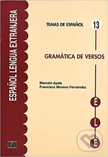 Temas de espanol Gramática - Gramática de versos, Edinumen