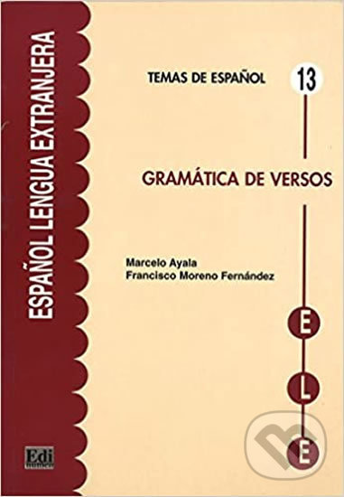 Levně Temas de espanol Gramática - Gramática de versos - kniha z kategorie Jazykové učebnice a slovníky