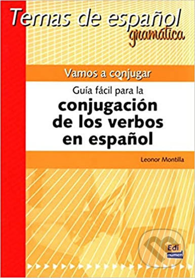 Levně Temas de espanol Gramática - Vamos a conjugar - kniha z kategorie Jazykové učebnice a slovníky
