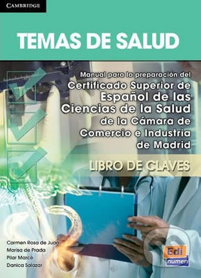 Levně Temas de salud B2 - Libro de claves - kniha z kategorie Jazykové učebnice a slovníky
