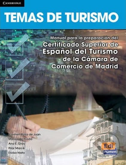Temas de turismo Libro del alumno Edinumen