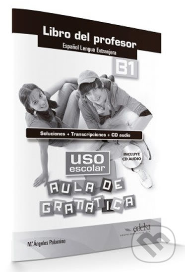 Levně Uso escolar aula de gramática B1 - Libro del profesor - kniha z kategorie Jazykové učebnice a slovníky