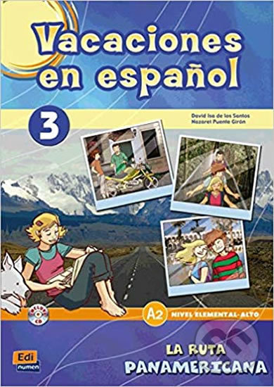 Levně La ruta panamericana (Vacaciones en espańol - 3) - kniha z kategorie Jazykové učebnice a slovníky