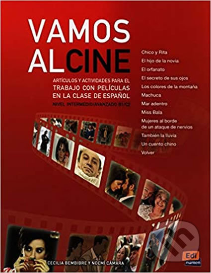 Levně Vamos al cine B1 - kniha z kategorie Jazykové učebnice a slovníky