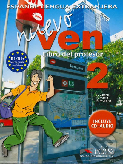 Levně Ven nuevo 2: Příručka učitele + CD - kniha z kategorie Jazykové učebnice a slovníky