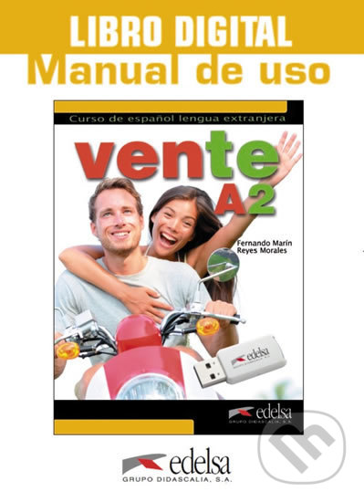 Levně Vente 3/A2: Libro Digital/Manual De Uso + flashdisk - kniha z kategorie Jazykové učebnice a slovníky