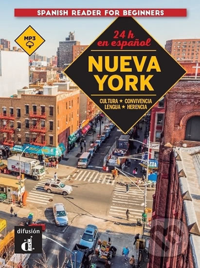 Levně 24 horas en espanol – Nueva York - kniha z kategorie Jazykové učebnice a slovníky