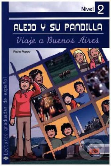 Levně Alejo y su pandilla 2 - En Buenos Aires - Libro - kniha z kategorie Jazykové učebnice a slovníky
