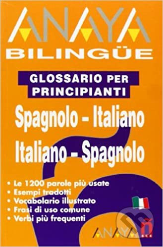 Levně Anaya Bilingüe Espaňol-Italiano/Espaňol - kniha z kategorie Jazykové učebnice a slovníky