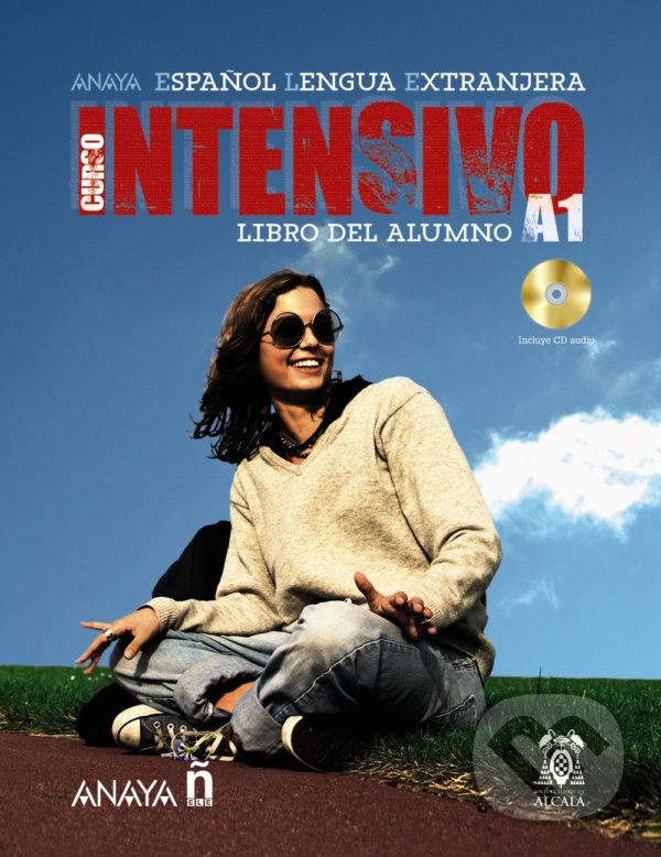 Levně Anayaele Intensivo A1: Libro del Alumno - kniha z kategorie Jazykové učebnice a slovníky