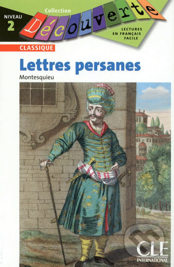 Levně Lettres persanes - Charles-Louis Montesquieu - kniha z kategorie Spoločenská beletria