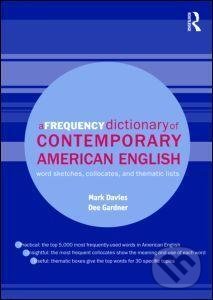 Kniha A Frequency Dictionary of Contemporary American English