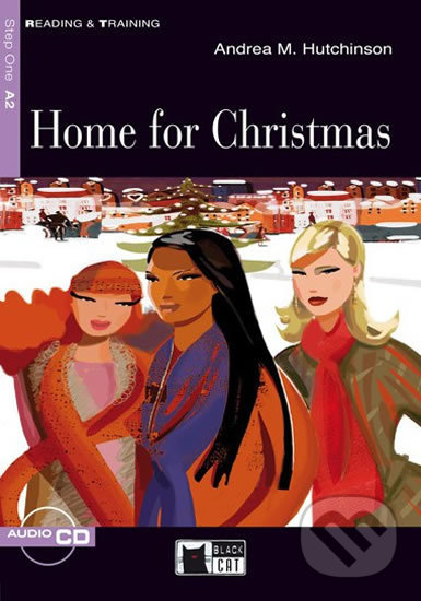 Black Cat HOME FOR CHRISTMAS Book + CD ( Reading a Training Level 1) BLACK CAT - CIDEB