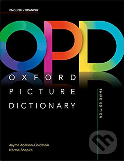 Levně Oxford Picture Dictionary English/Spanish - Jayme Adelson-Goldstein, Norma Shapiro - kniha z kategorie Jazykové učebnice a slovníky