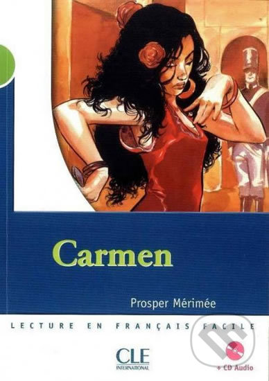 Levně Carmen - Prosper Merimee - kniha z kategorie Beletria